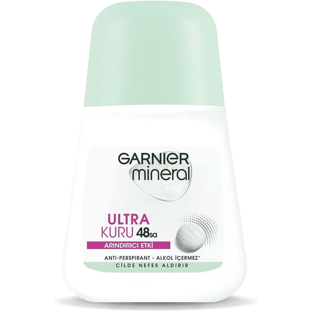 Garnier Mineral Roll-On Ultra Kuru