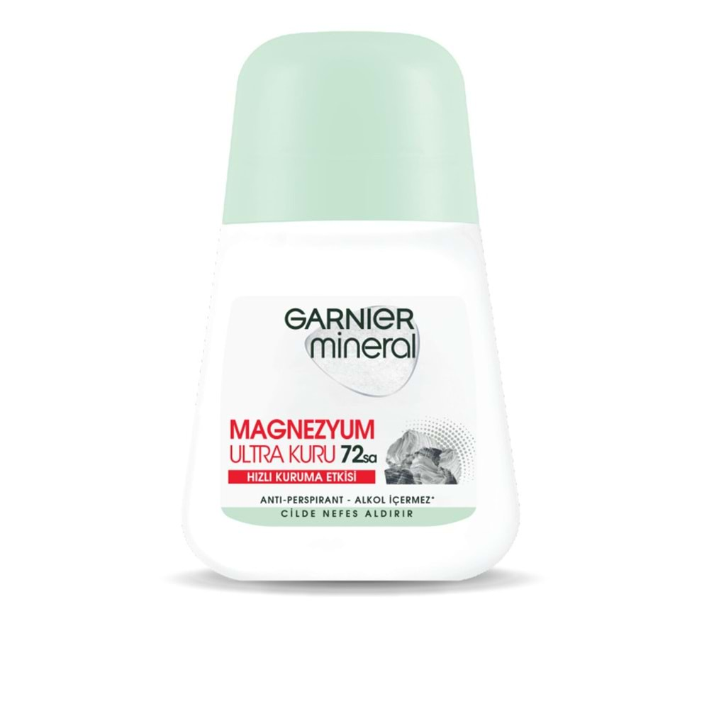 Garnier Mineral Roll-On Magnezyum Ultra Kuru