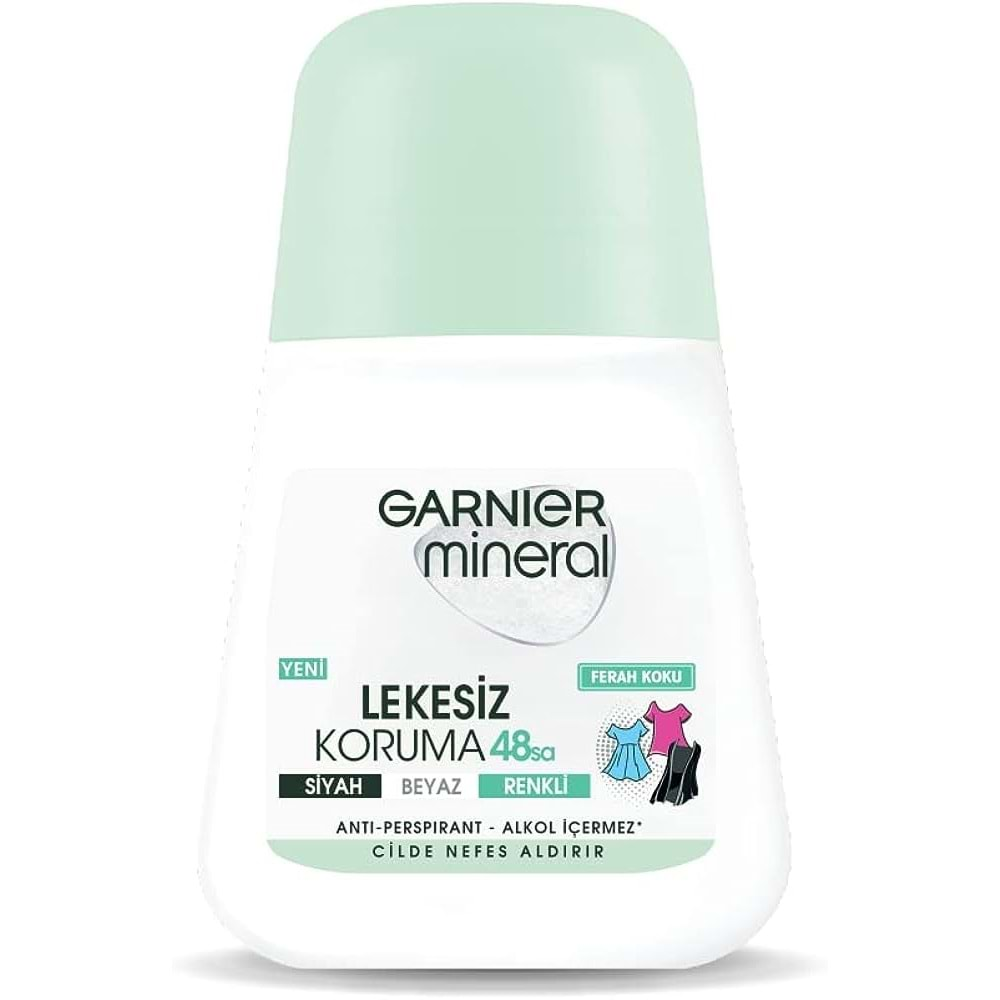 Garnier Mineral Roll-On Lekesiz Koruma Ferah Koku