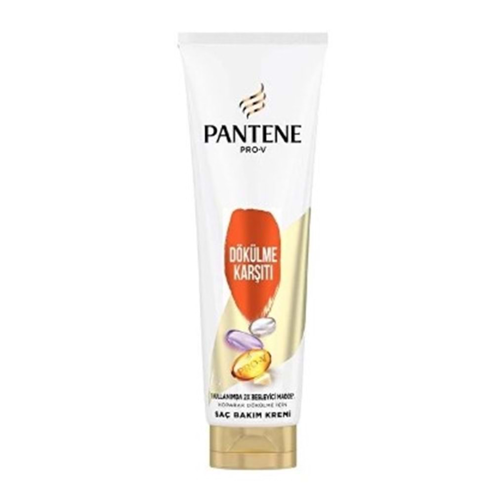 Pantene 3 Mm Tüp Saç Kremi Dökülme Karşıtı 275 Ml