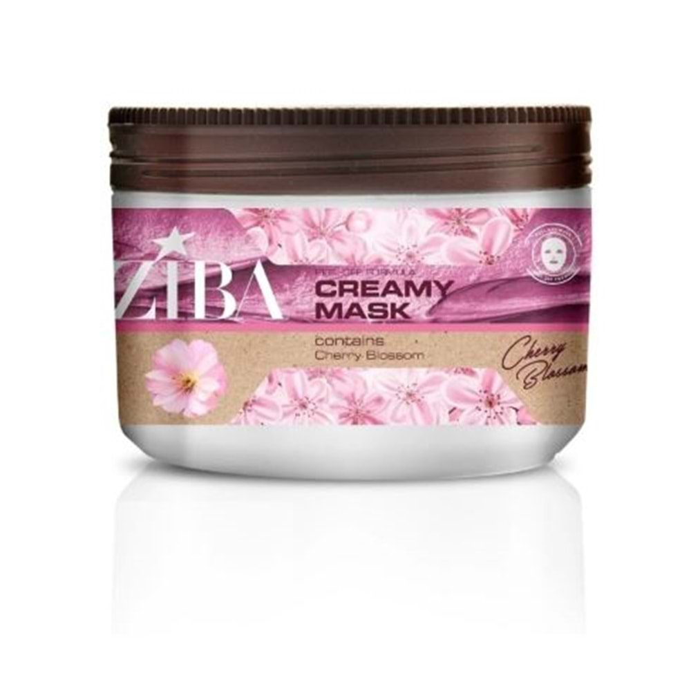 Ziba Creamy Mask Cherry Blossom 350 Ml