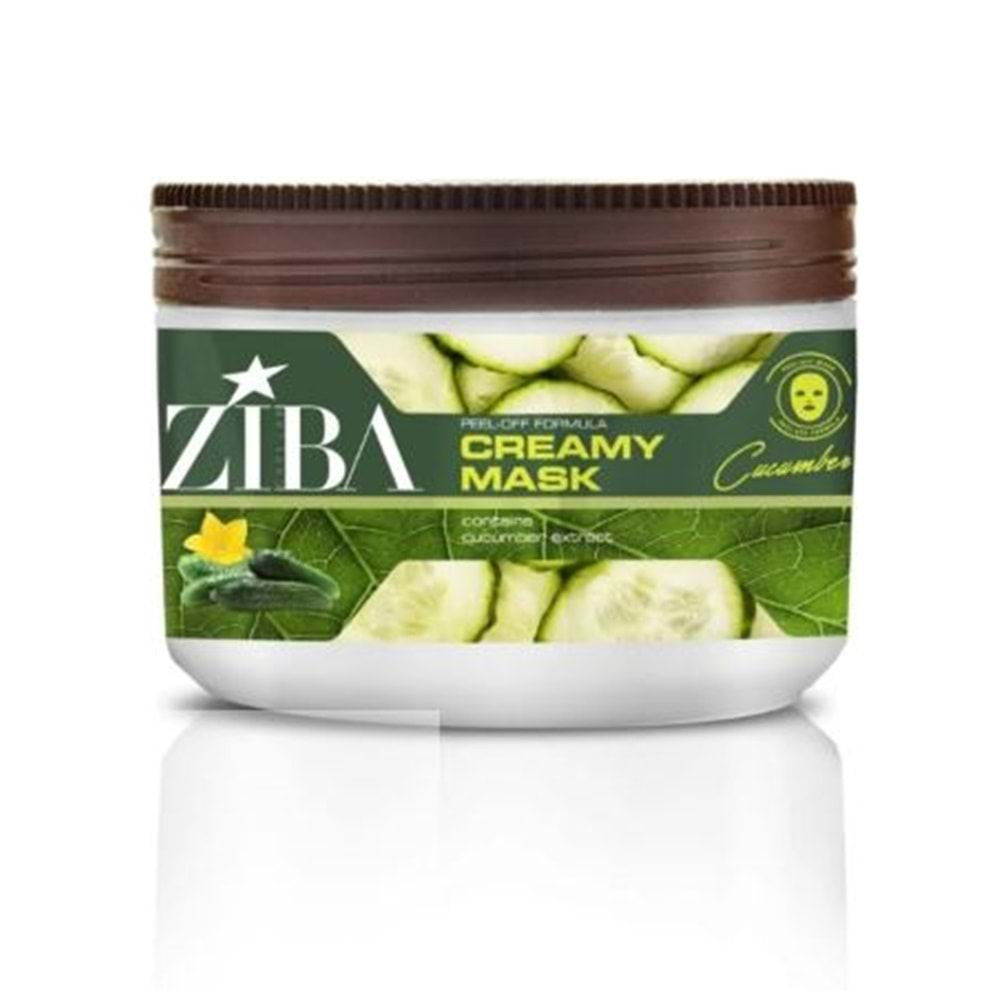 Ziba Creamy Mask Cucember 350 Ml