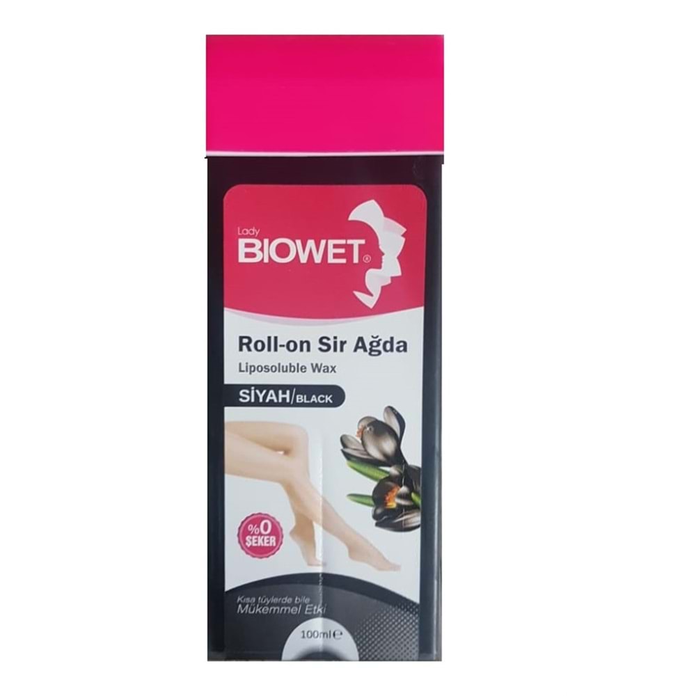 Biowet Roll-On Sir Ağda Siyah