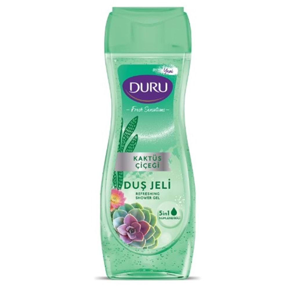 Duru Duş Jeli 450 Ml Kaktüs Çiçeği