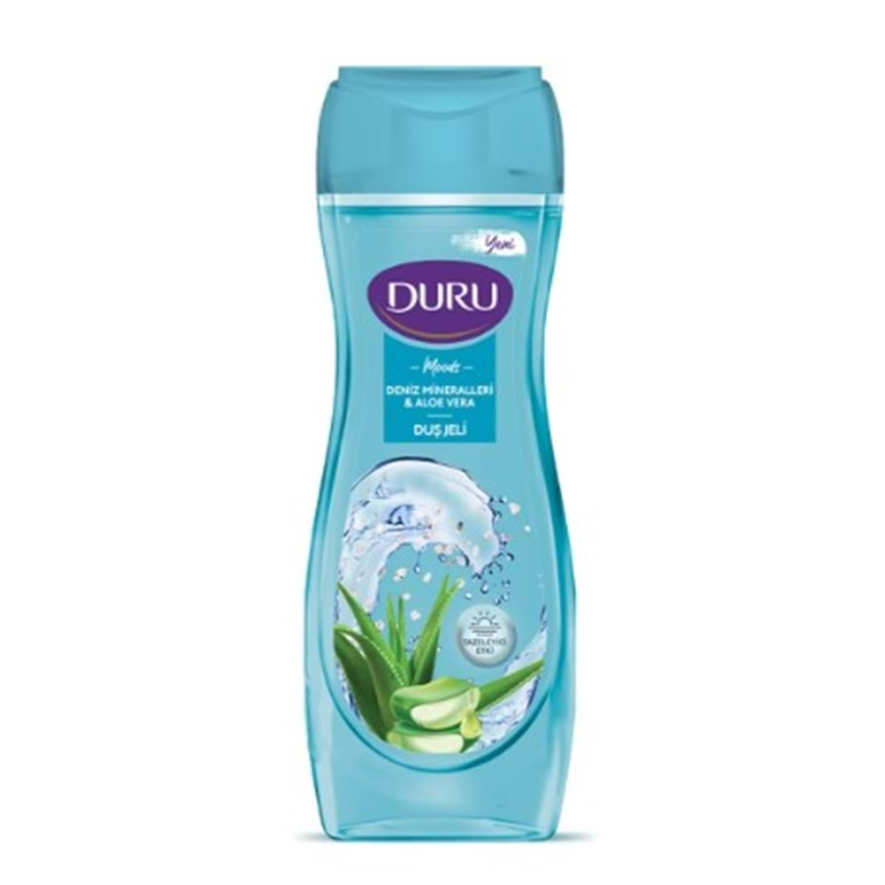 Duru Duş Jeli 450 Ml Deniz Minarelleri&Aloe Vera