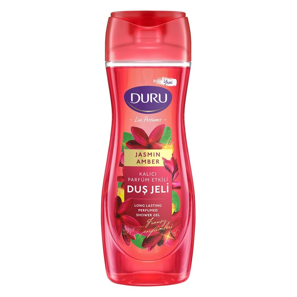 Duru Duş Jeli 450 Ml Jasmin Amber