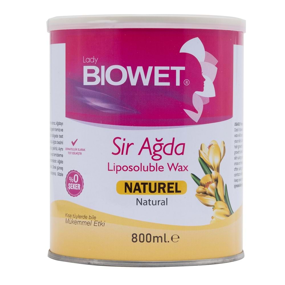 Biowet Konserve Sir Ağda 800ml Naturel