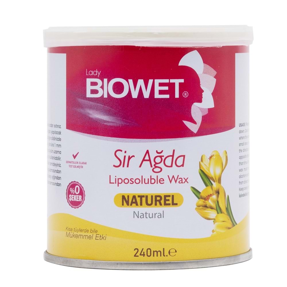 Biowet Konserve Sir Ağda Naturel 240ml