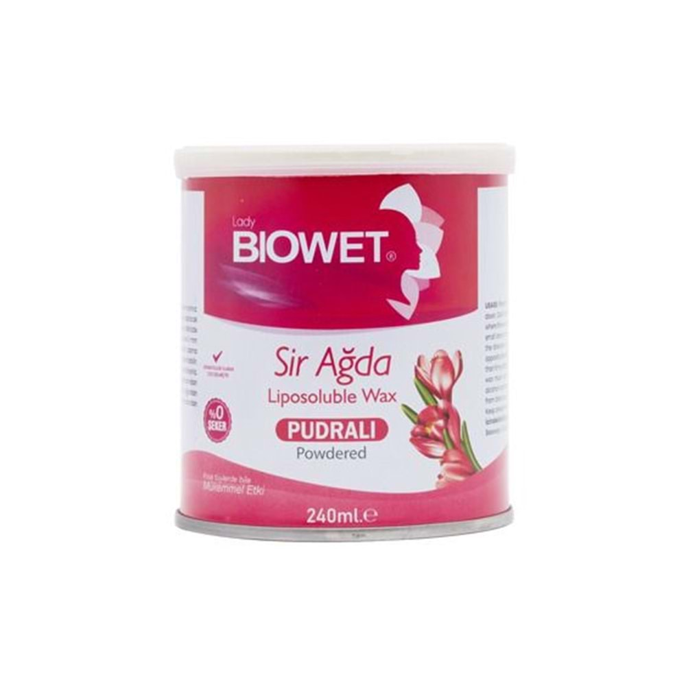 Biowet Konserve Sir Ağda Pudralı 240ml