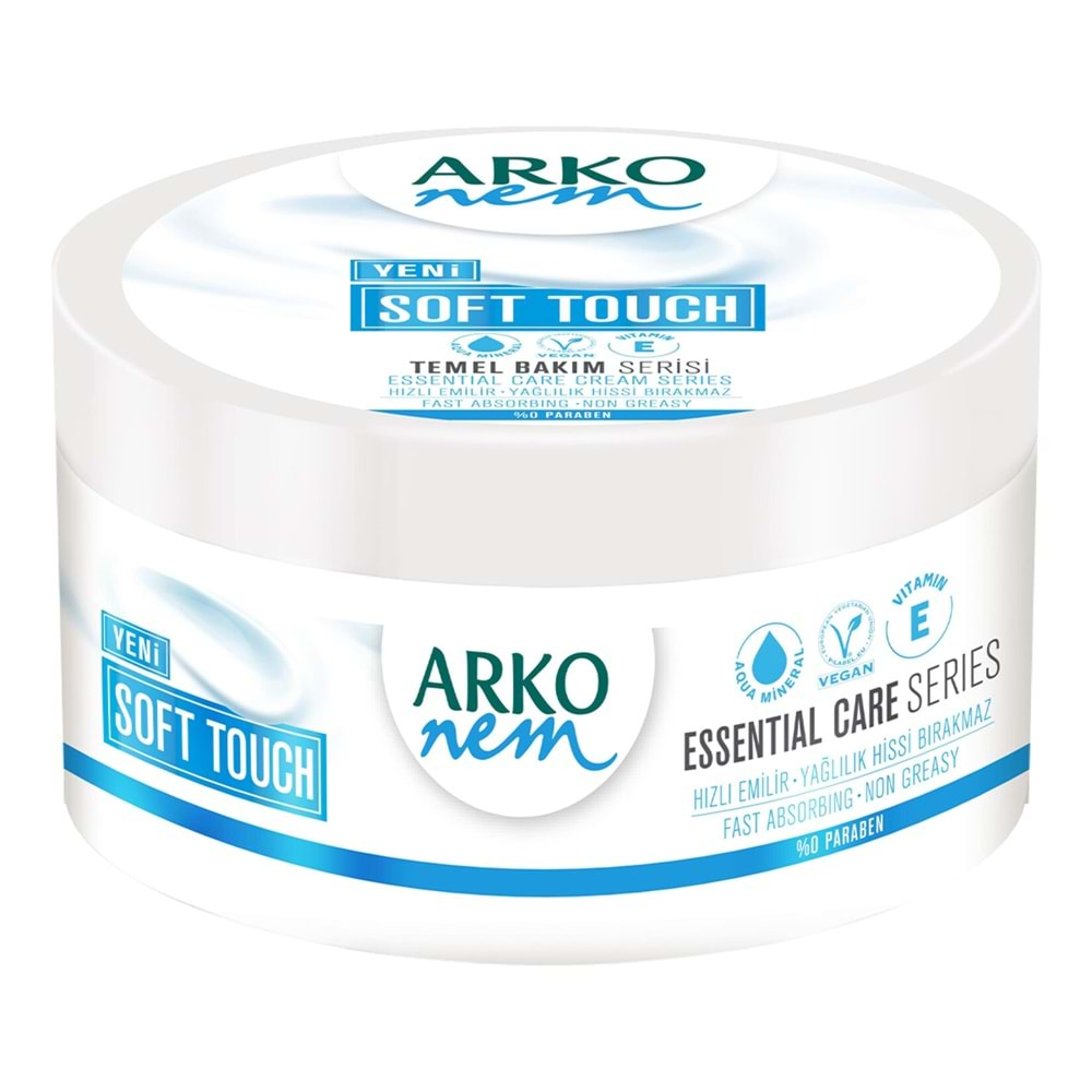 Arko Nem Soft Touch Değerli Yağlar Serisi 250 Ml 4*