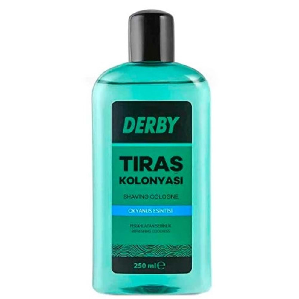 Derby Traş Kolonyası Okyanus Esintisi 250ml