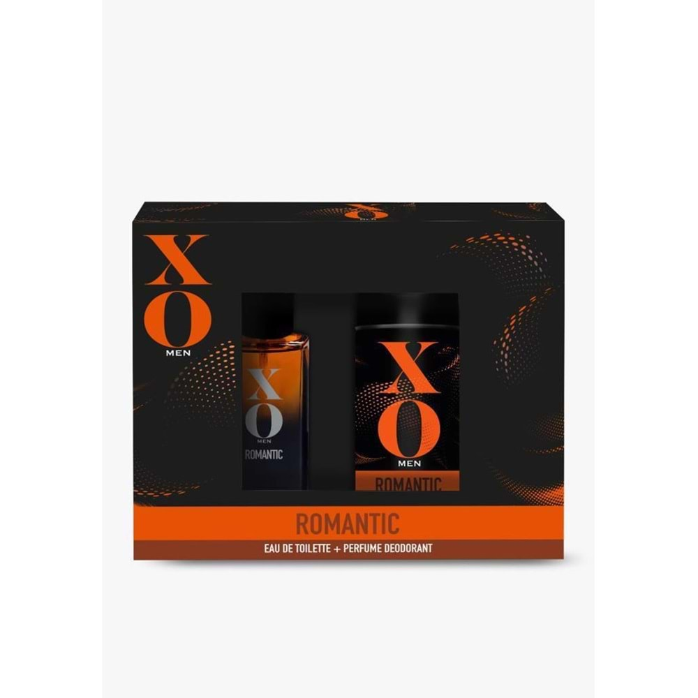 Xo For Men Romantic Parfüm Seti For 100 Ml Edt+125 Deodorant