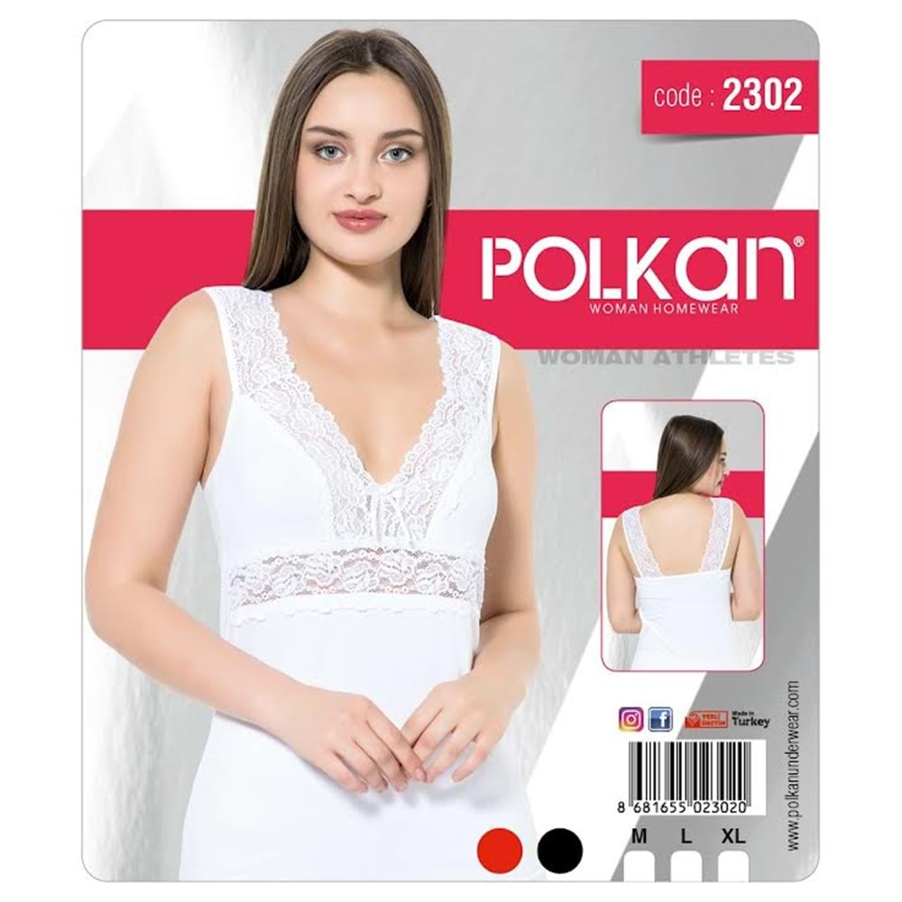 Polkan Modelli Atlet Karma Beden Ve Renk 2302