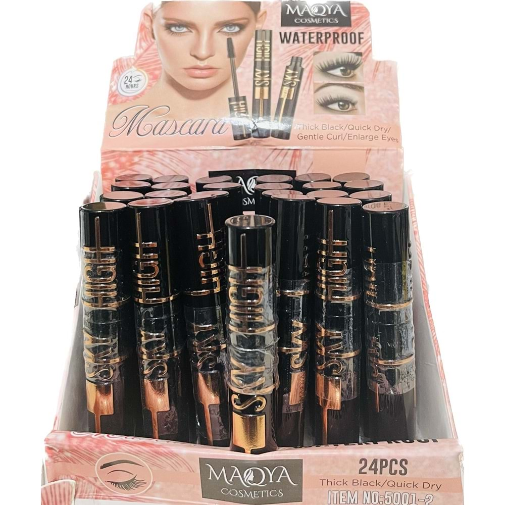 Maqya Sky High Mascara 5001-2 24*