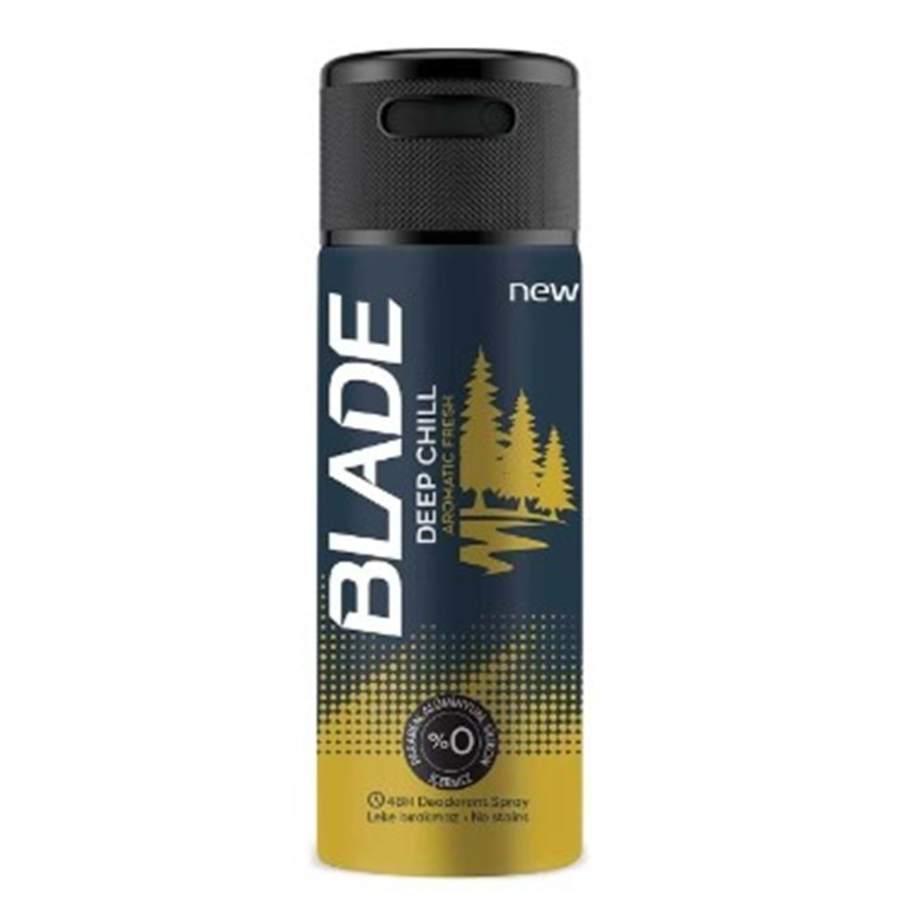 Blade Deep Chill Deodorant 150 Ml