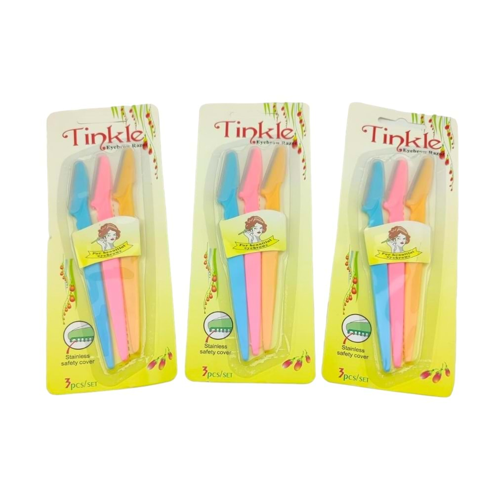 Tinkle 3lü Kaş Ustrası 12*