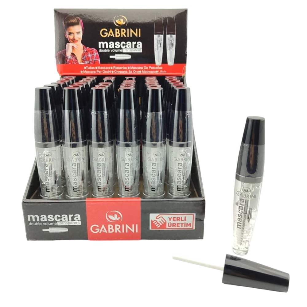 Gabrini Transparent Şeffaf Mascara 36*