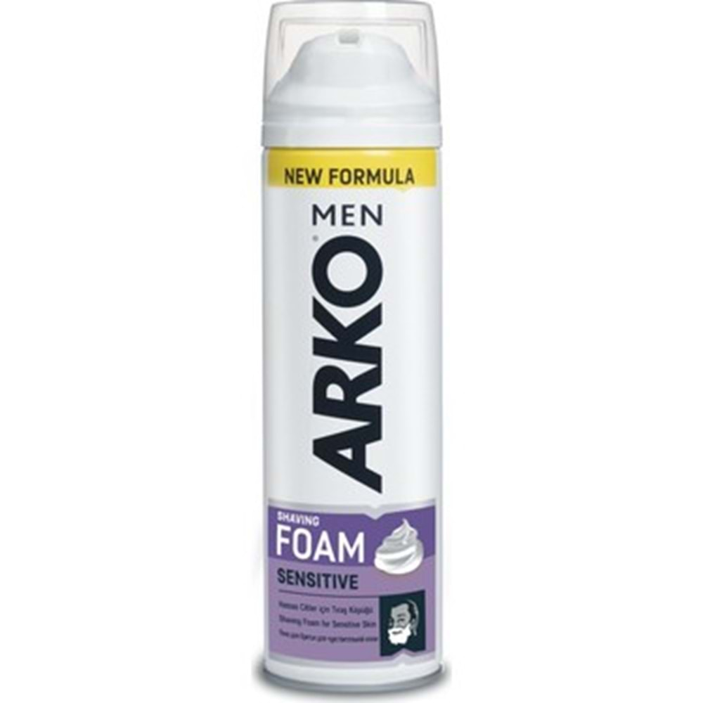 Arko Traş Köpüğü Sensitive 200ml