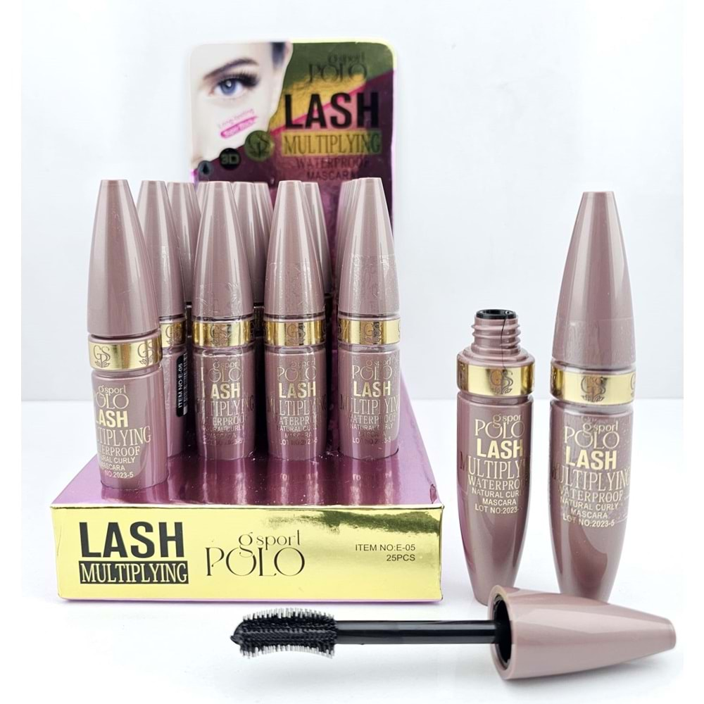 Gsport Polo Lash Mascara E-05 24*