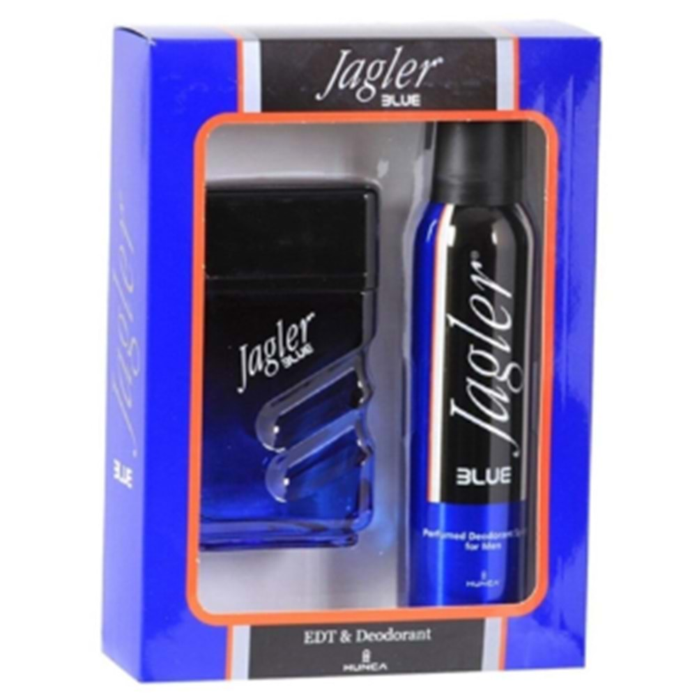 Jagler Erkek Set Parfüm Blue