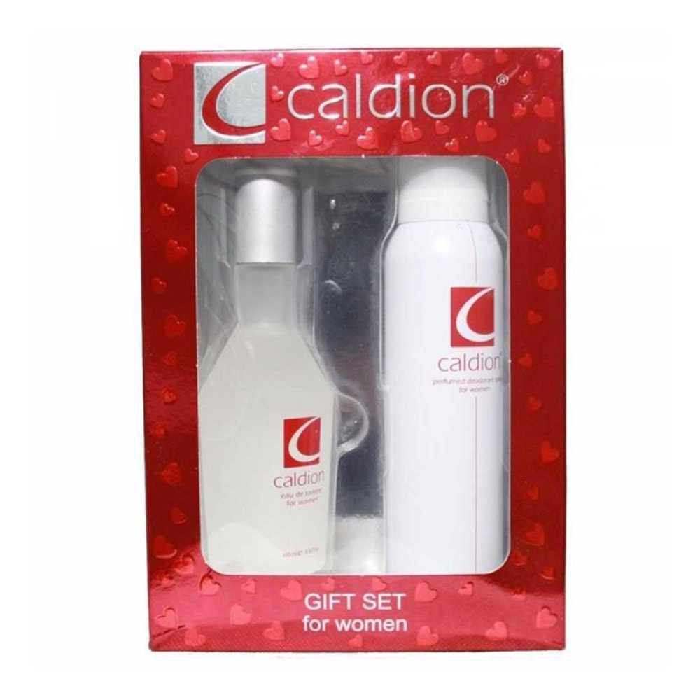 Caldion Bayan Set Parfüm Edt100ml+150 Ml Deo