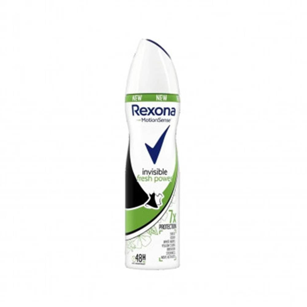 Rexona Bayan Deodorant İnvisible Fresh Power 6*