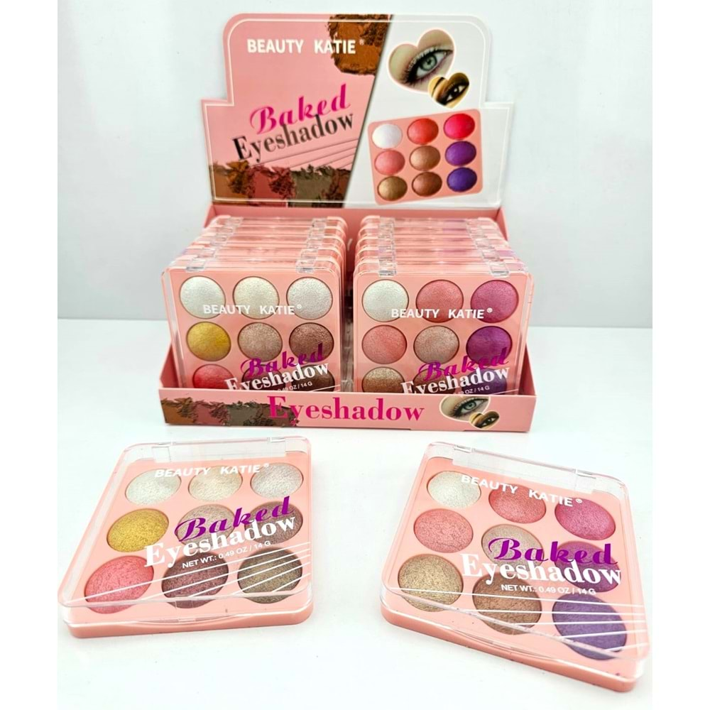 Beauty Katıe 9lu Far Baked Ebk2203 12*