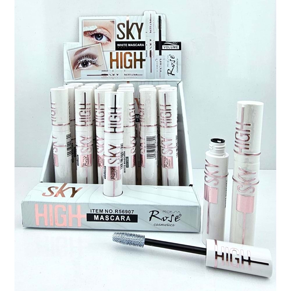 Rose Sky High Beyaz Mascara R56907 24*