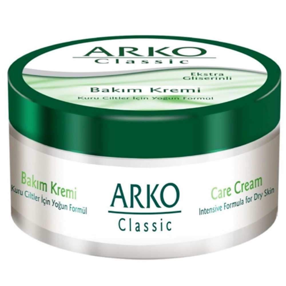 Arko Classic Bakım Kremi 250 Ml