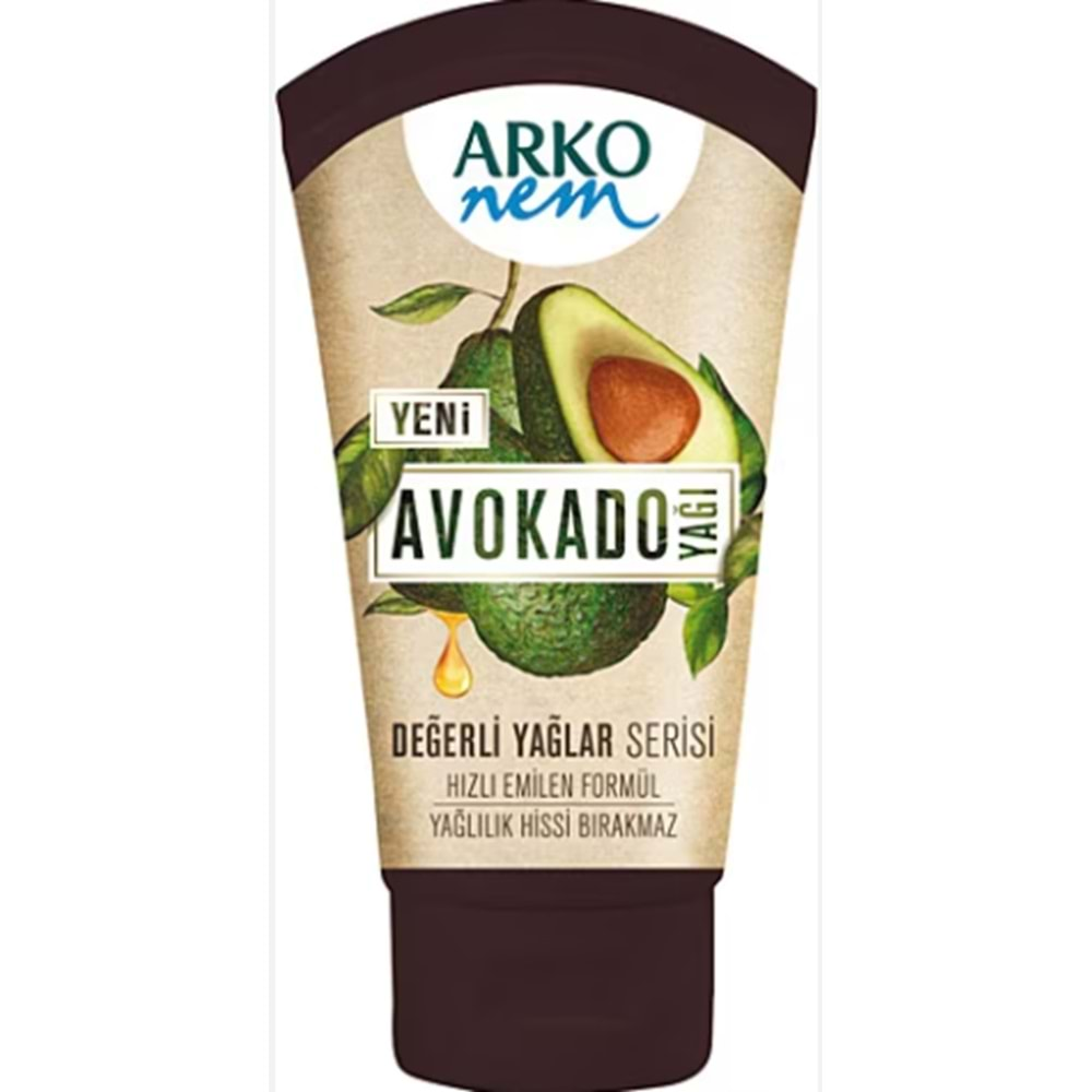 Arko Nem Krem Tüp Avokado 60 Ml 6*