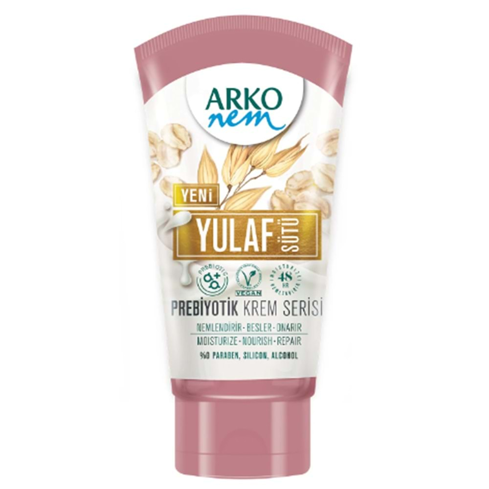 Arko Nem Krem Tüp Yulaf Sütü 60 Ml 6*