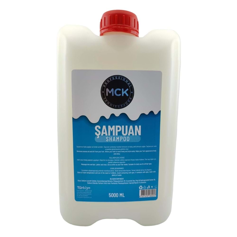 Mck Şampuan 5000 ml