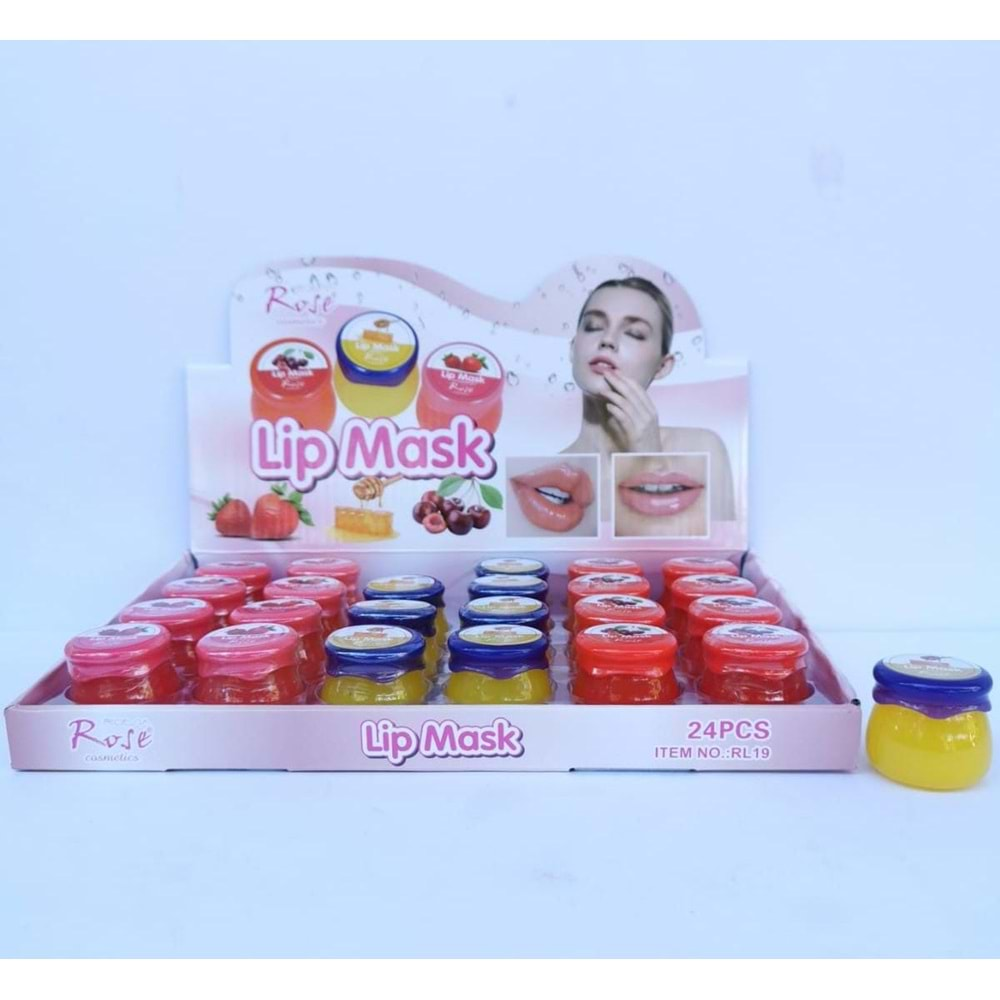 Rose Lip Mask Dudak Maskesi Rl19 24*