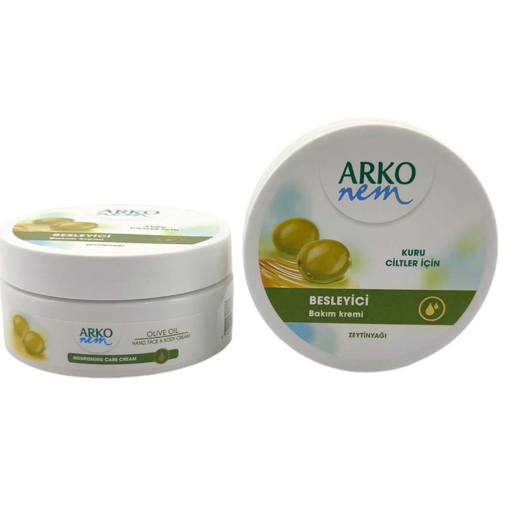 Arko Nem Krem Zeytinyağlı 150 Ml