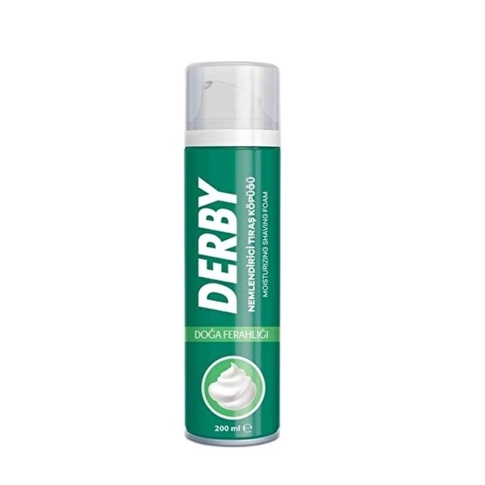 Derby Traş Köpüğü Doğa Ferahlığı 200 Ml