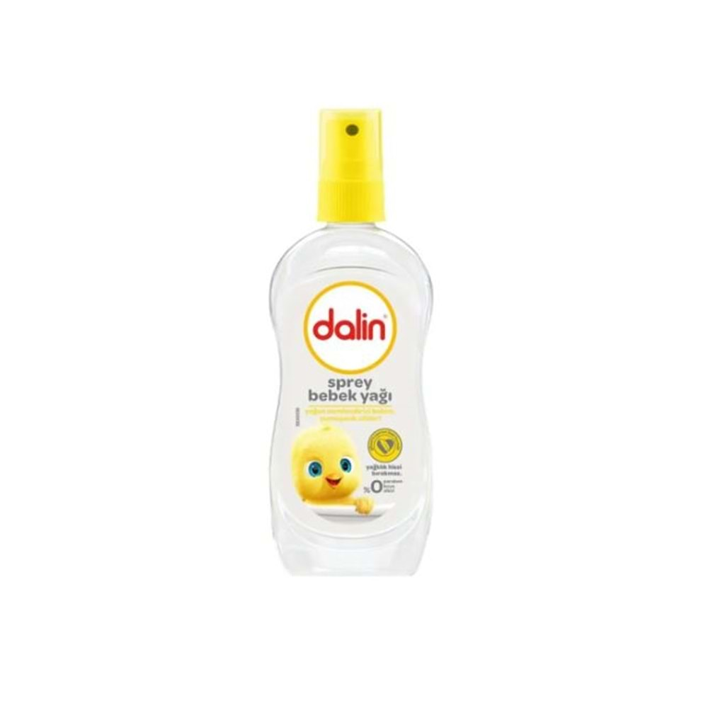 Dalin Bebek Yağı 200 ml Spreyli 6*