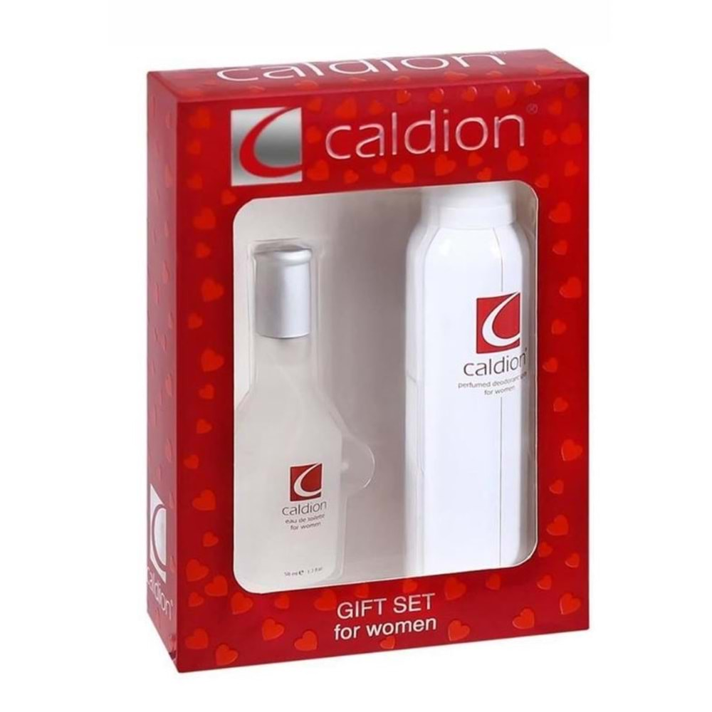 Caldion Bayan Set Parfüm 50 Ml Edt+150 Ml Deodorant