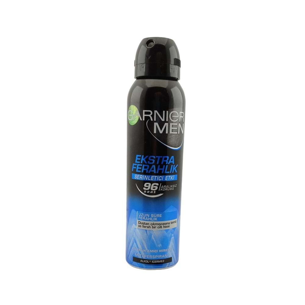 Garnier Mineral Deodorant Men Extra Ferahlık 150 Ml