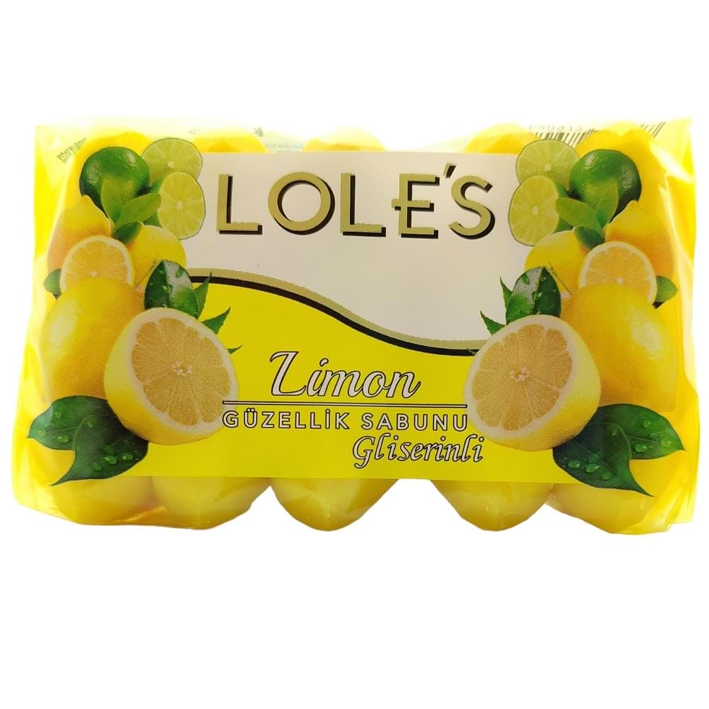 Loles 5li Güzellik Sabunu Limon