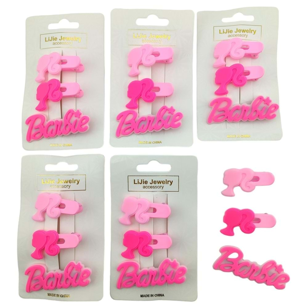 Barbie Set Pens Toka 12*