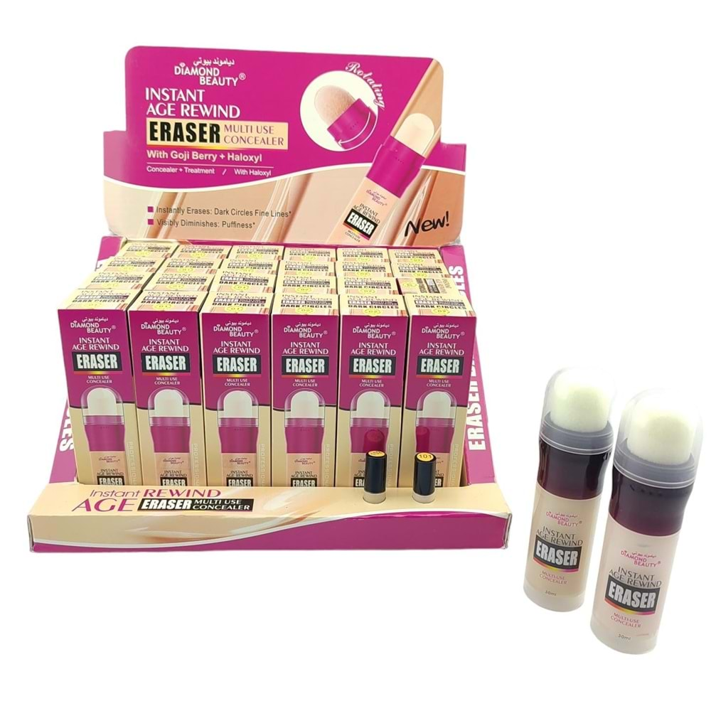 Diamond Beauty Eraser Süngerli Kapatıcı 24*