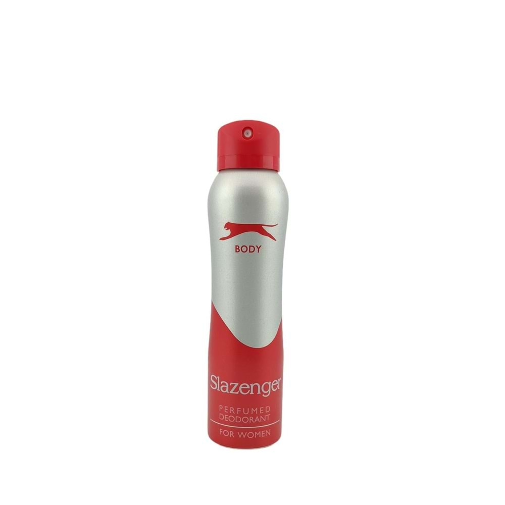 Slazenger Deodorant 150 Ml Women Body Kırmızı