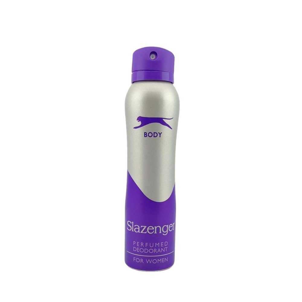 Slazenger Deodorant 150 Ml Women Body Mor