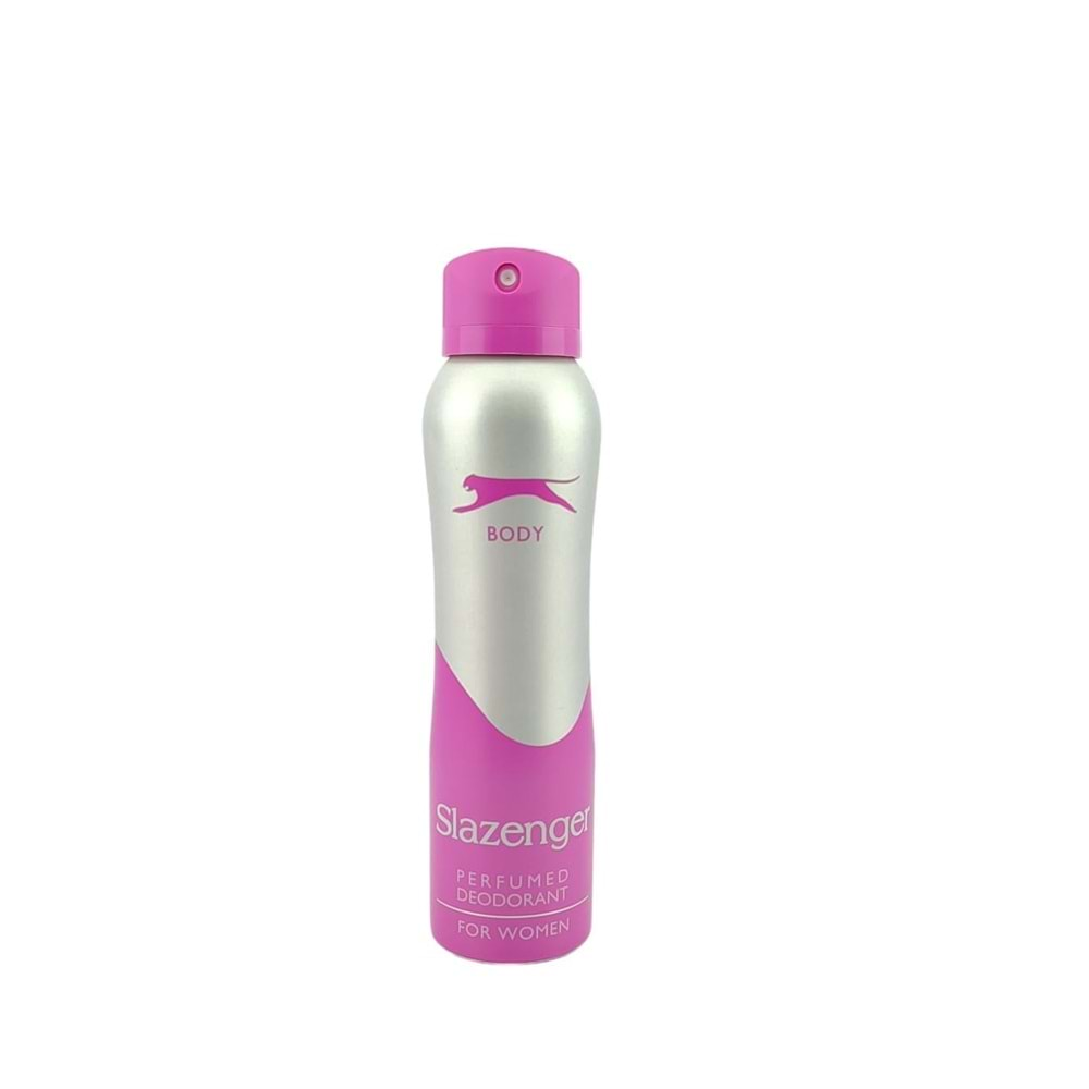 Slazenger Deodorant 150 Ml Women Body Pembe