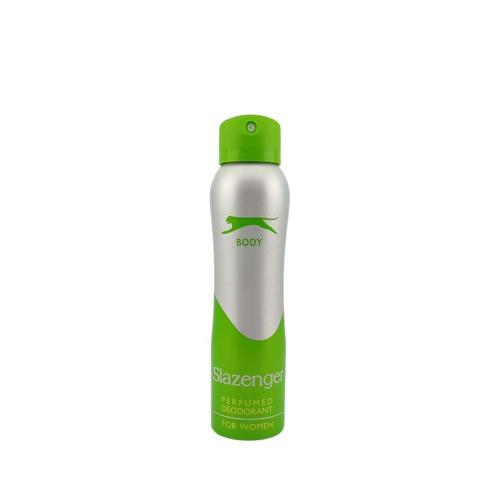 Slazenger Deodorant 150 Ml Women Body Yeşil