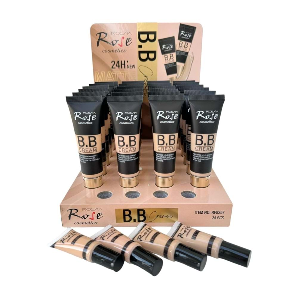 Rose BB Cream 24H Matte Rf8257 24*