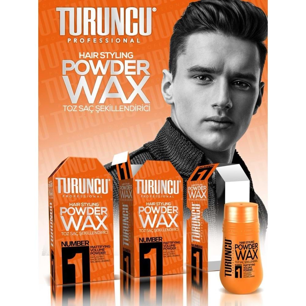 Turuncu Powder Wax No:1 12*