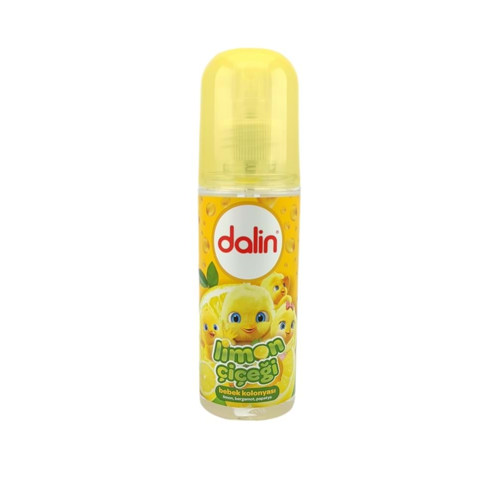 Dalin Bebek Kolonyası Limon Çiçeği 150 Ml 6*