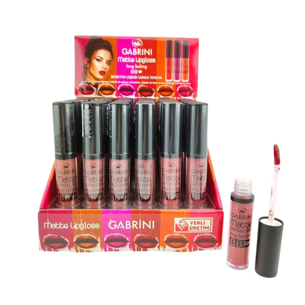 Gabrini Matte Lipgloss 36*