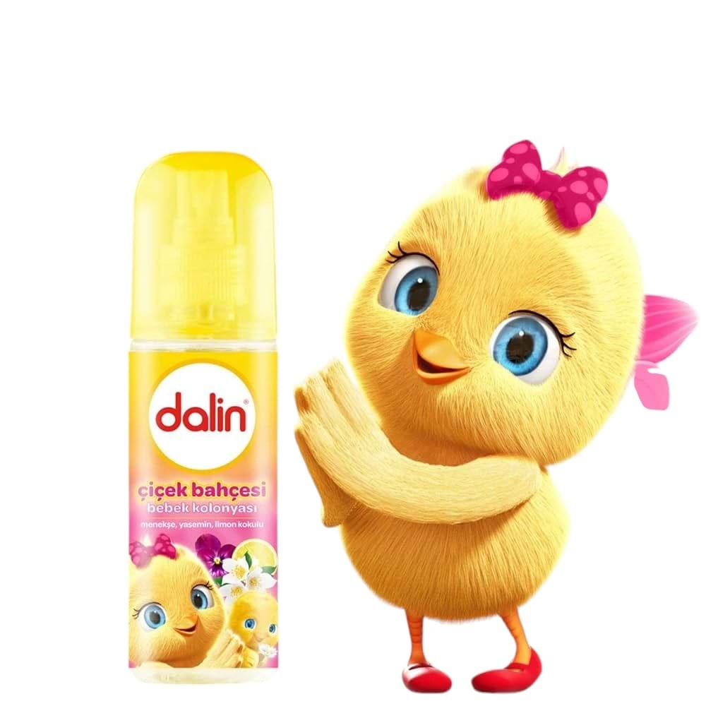 Dalin Bebek Kolonyası Çiçek Bahçesi 100 Ml 6*